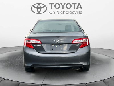2012 Toyota Camry LE
