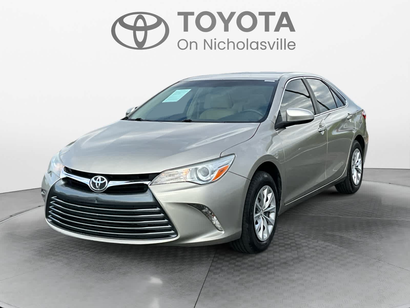 2016 Toyota Camry LE