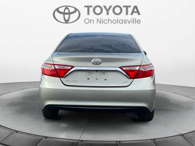 2016 Toyota Camry LE