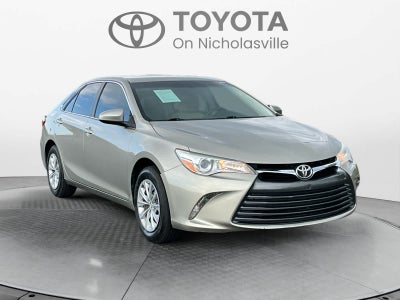 2016 Toyota Camry LE