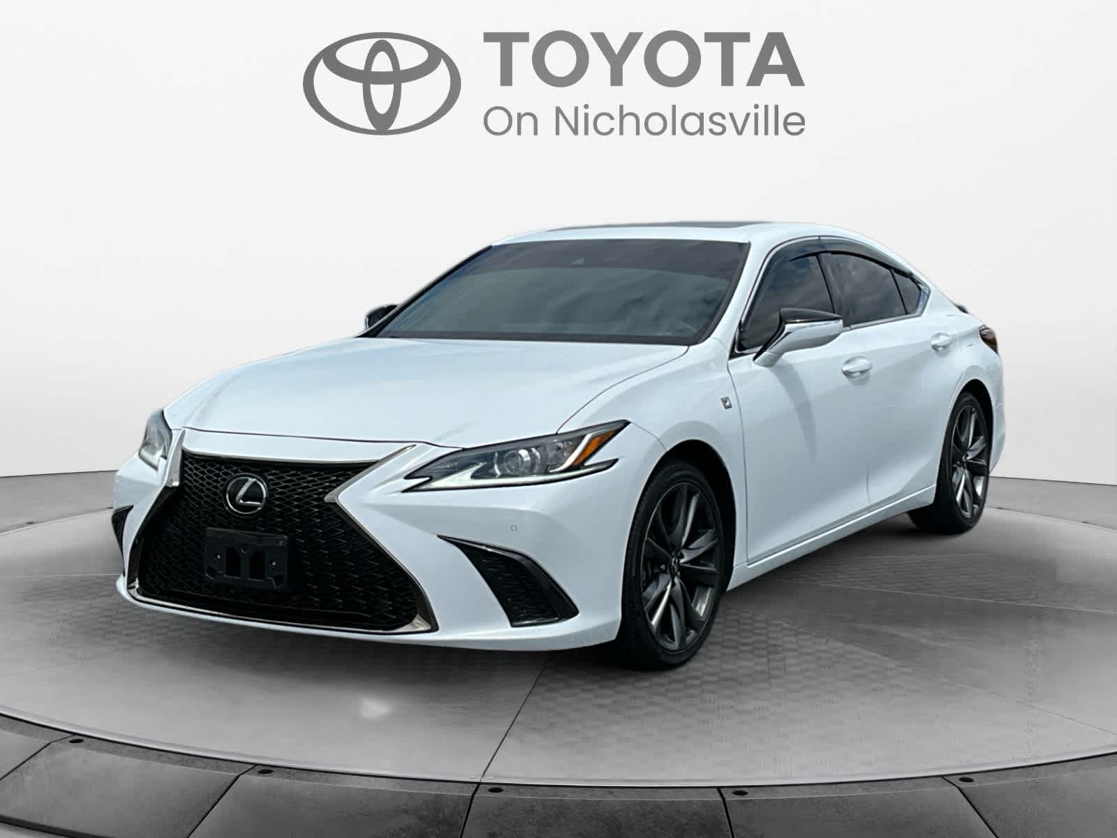 2019 Lexus ES 350 F SPORT