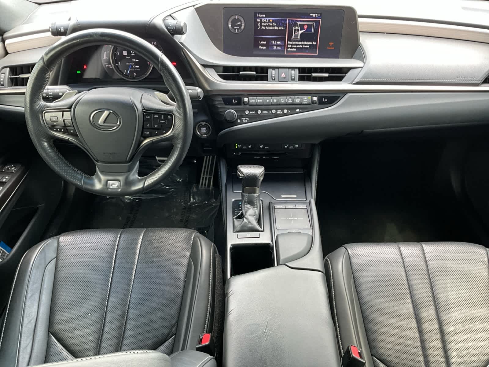 2019 Lexus ES 350 F SPORT