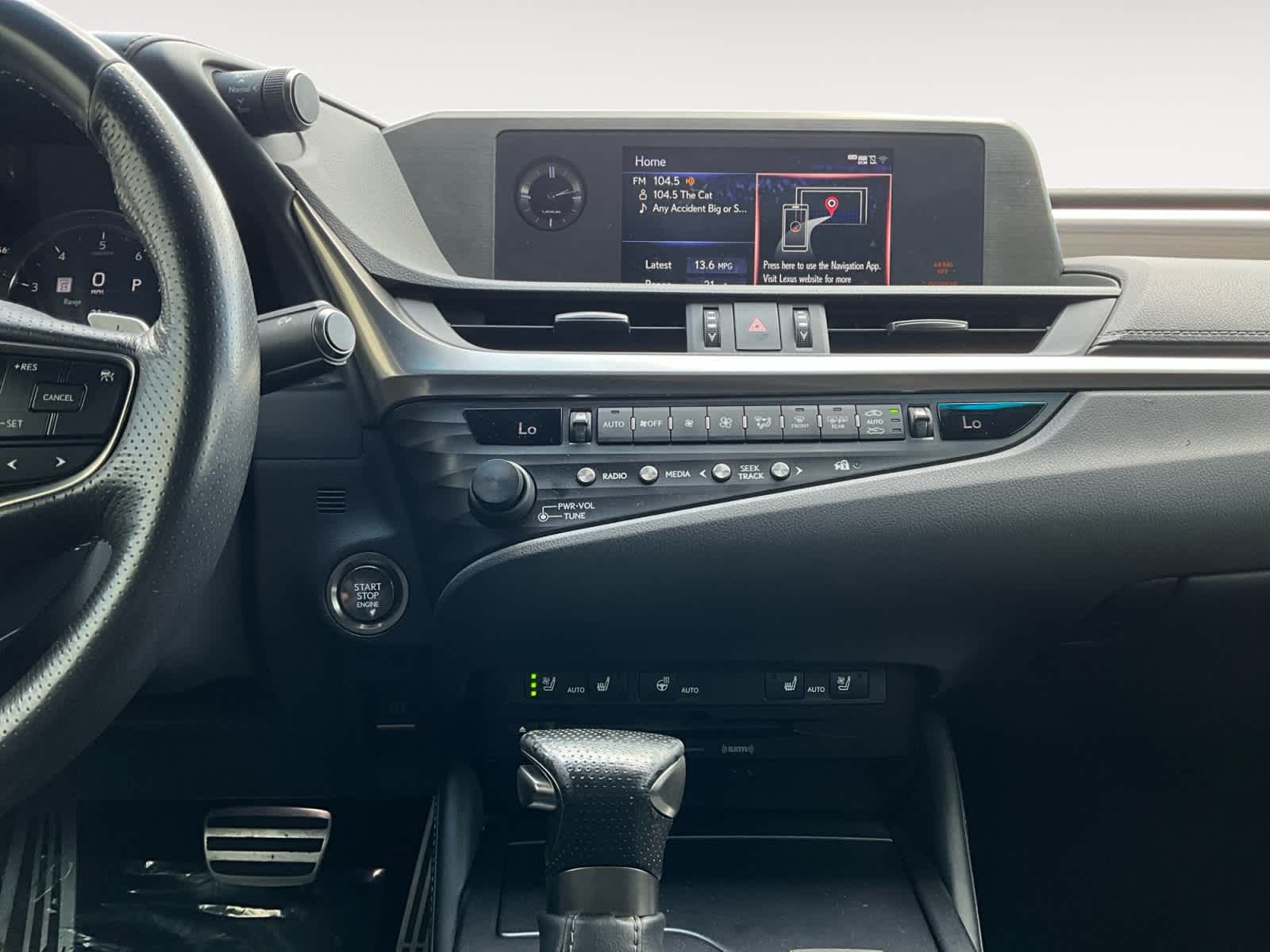 2019 Lexus ES 350 F SPORT