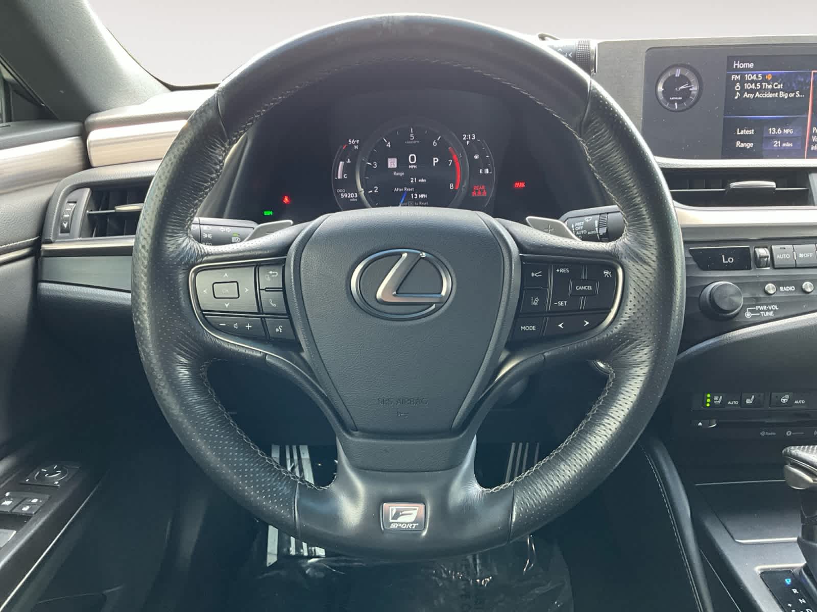 2019 Lexus ES 350 F SPORT