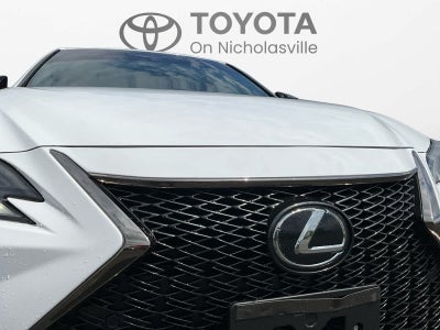2019 Lexus ES 350 F SPORT