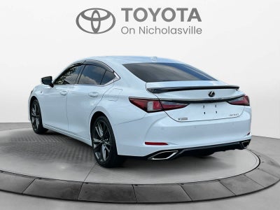 2019 Lexus ES 350 F SPORT
