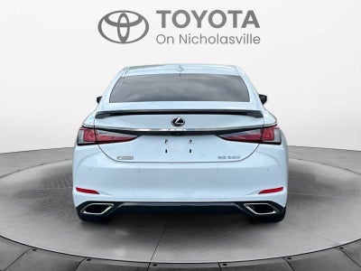2019 Lexus ES 350 F SPORT