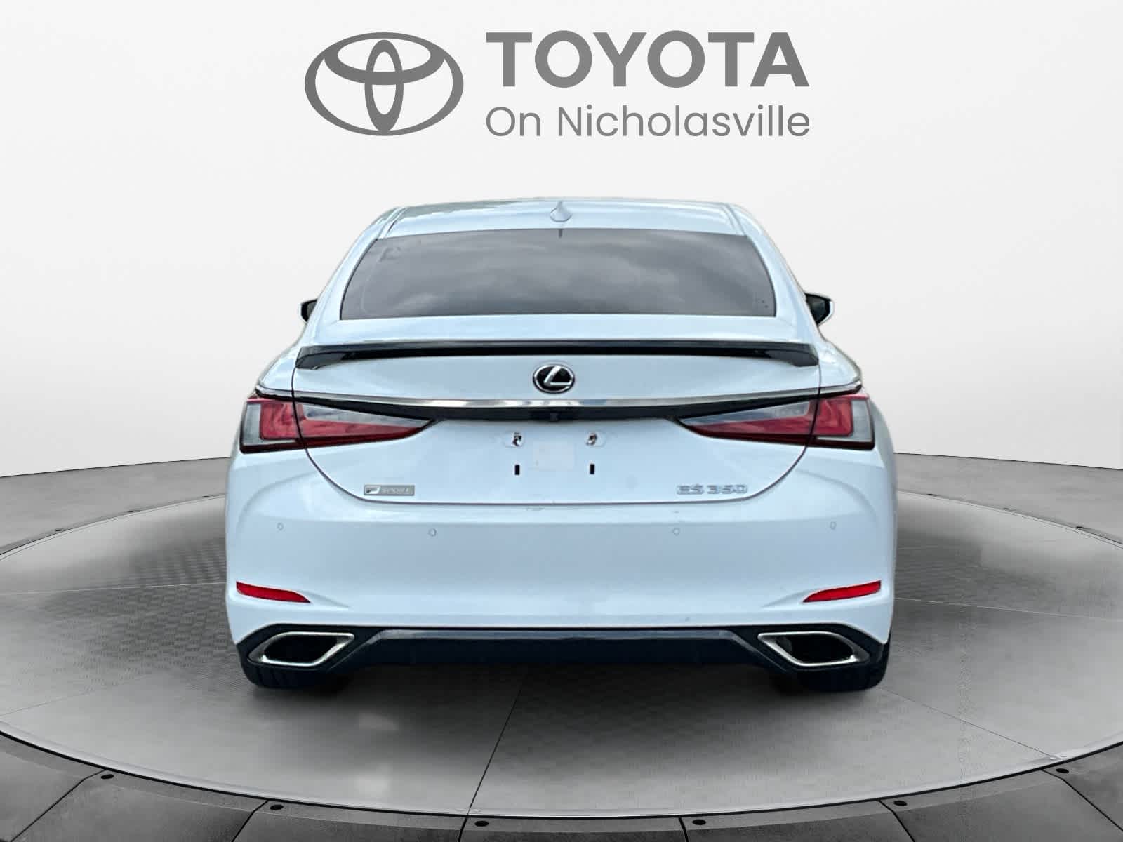 2019 Lexus ES 350 F SPORT