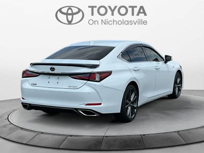 2019 Lexus ES 350 F SPORT