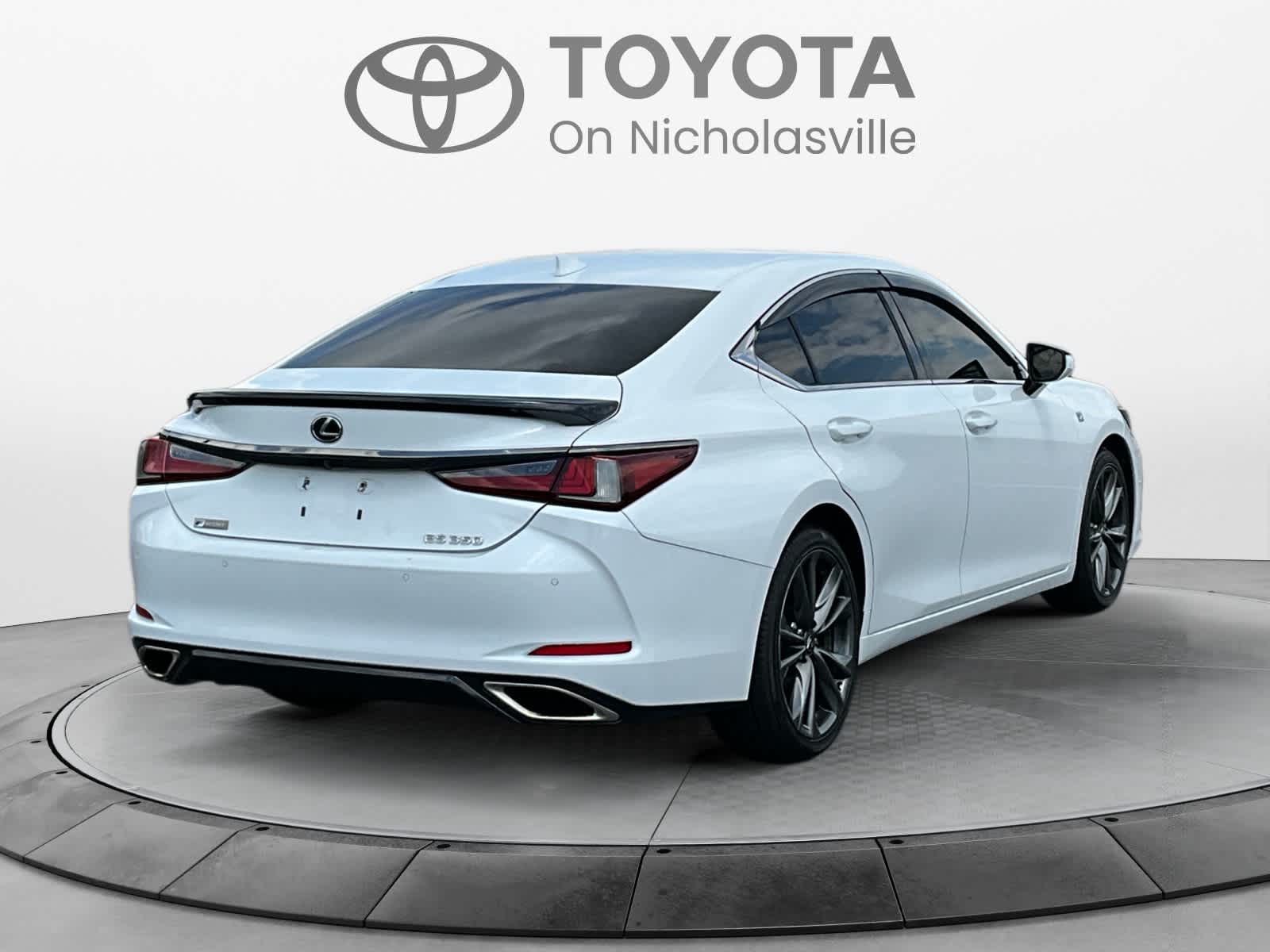 2019 Lexus ES 350 F SPORT
