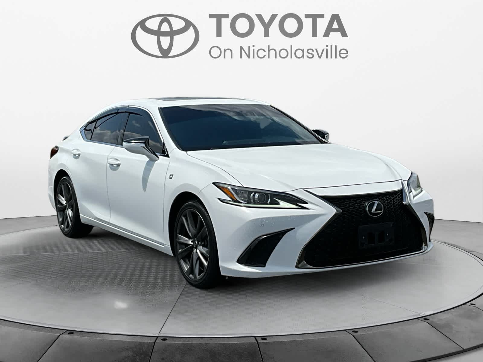 2019 Lexus ES 350 F SPORT