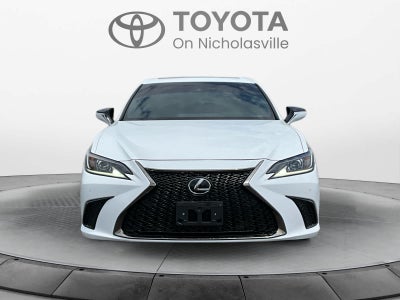 2019 Lexus ES 350 F SPORT