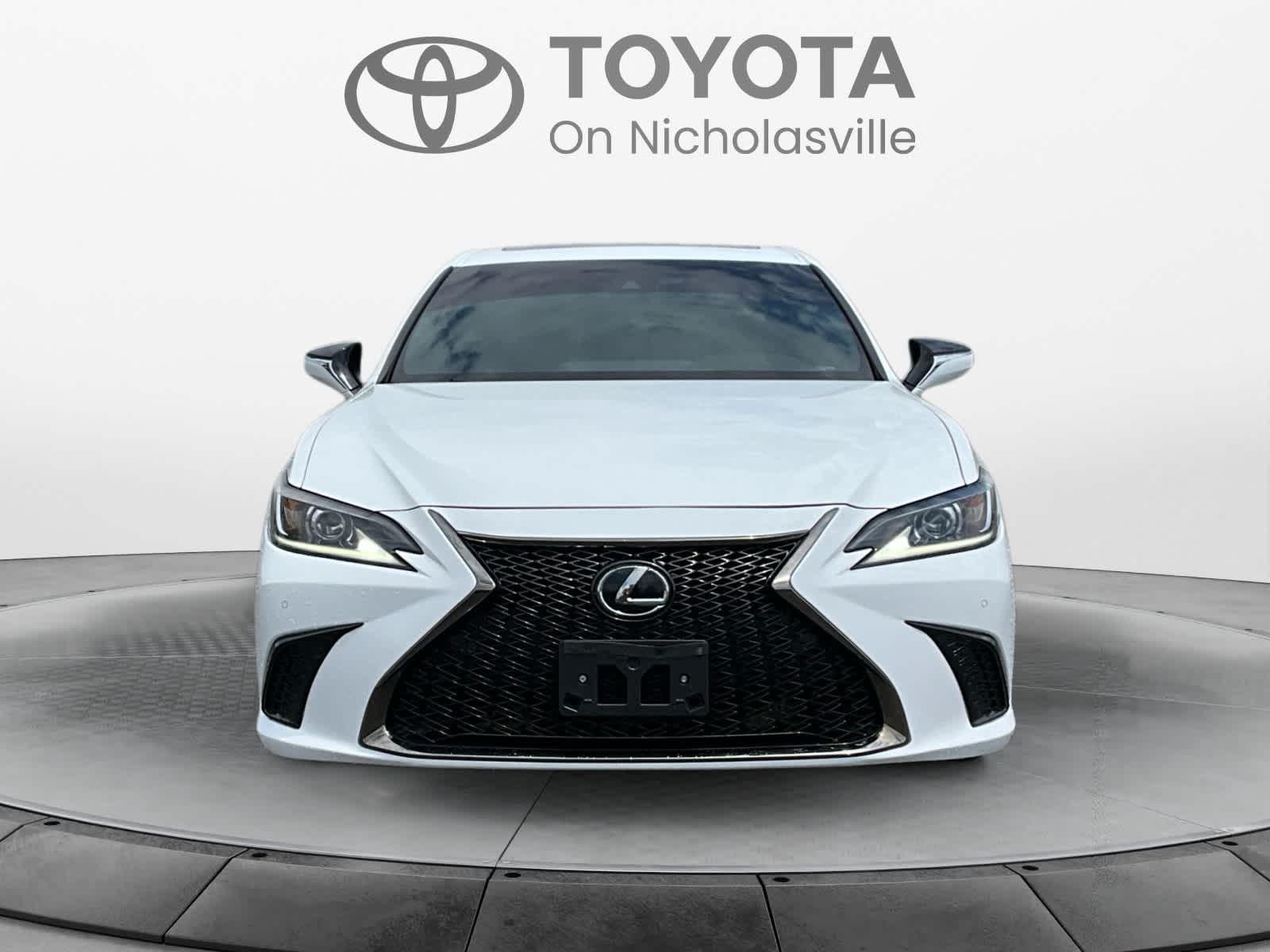 2019 Lexus ES 350 F SPORT