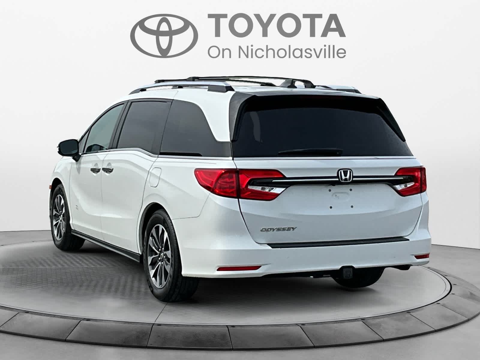 2022 Honda Odyssey EX-L