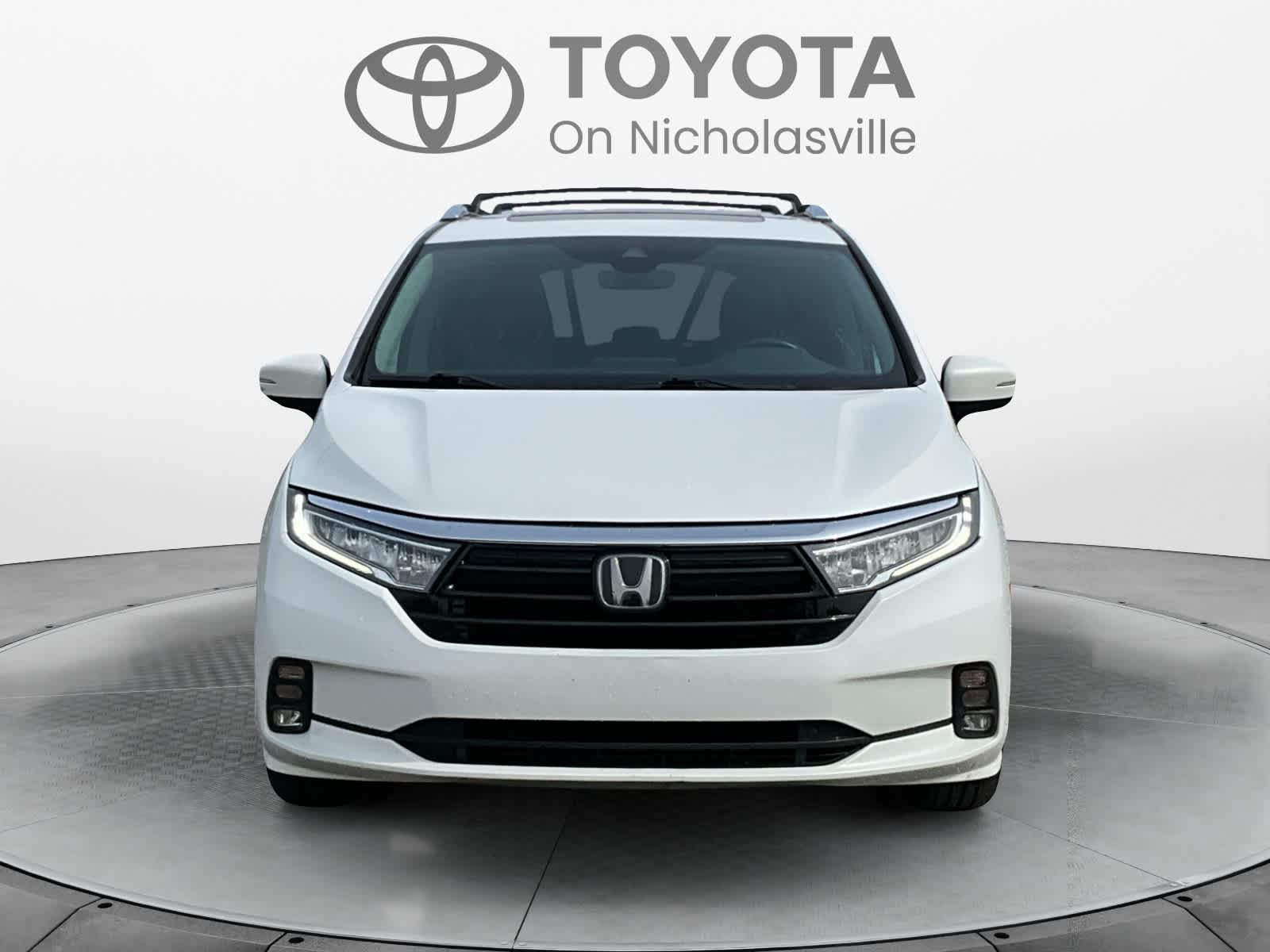 2022 Honda Odyssey EX-L