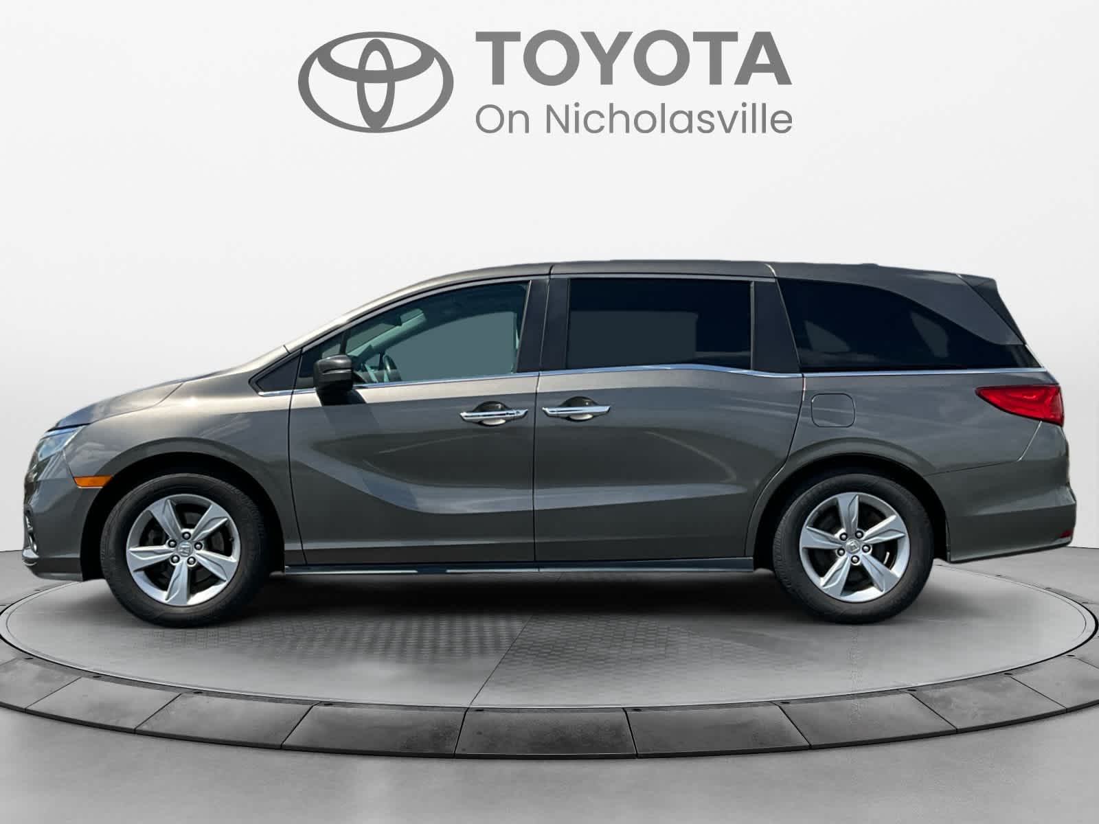 2018 Honda Odyssey EX-L
