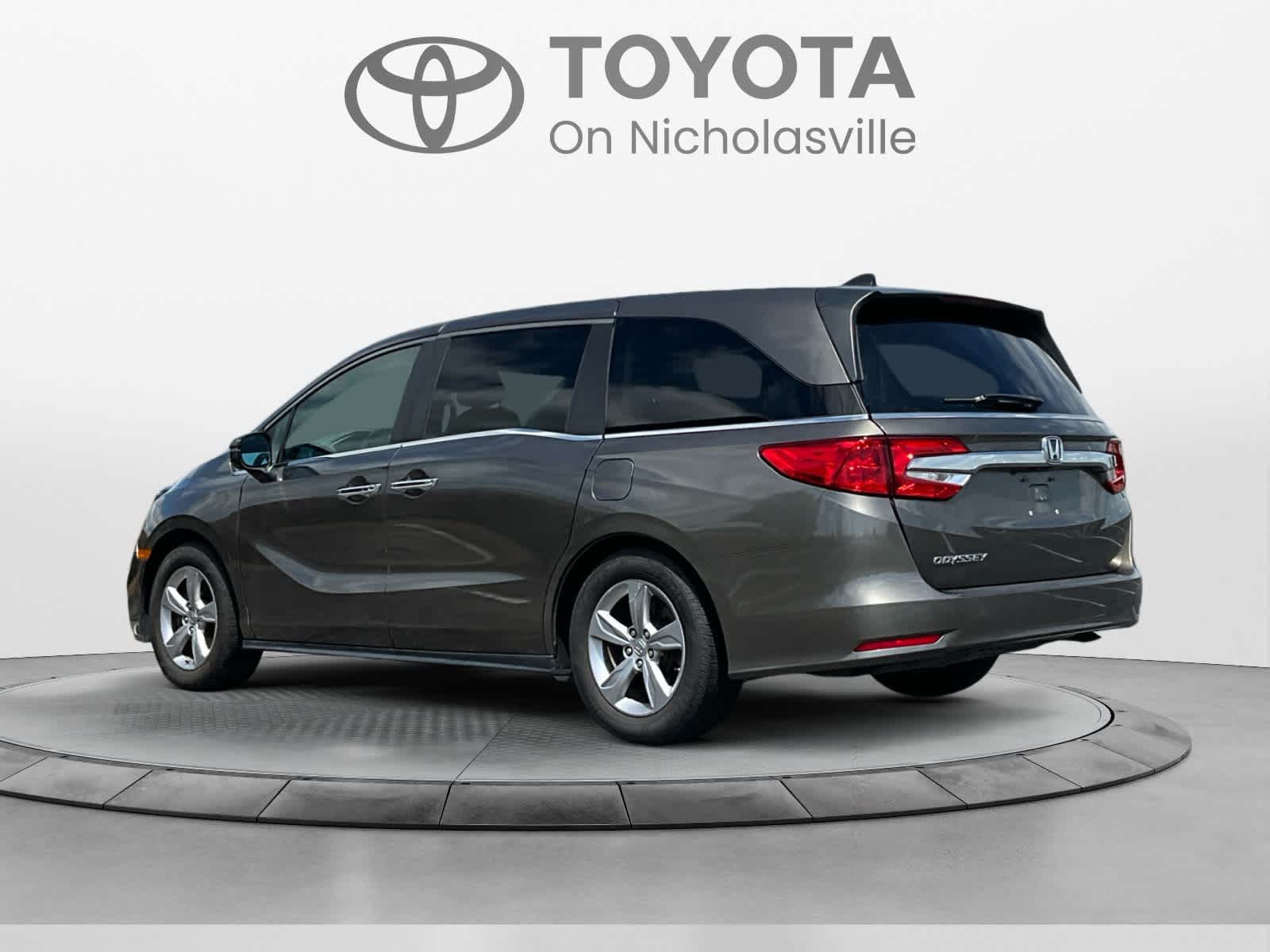 2018 Honda Odyssey EX-L