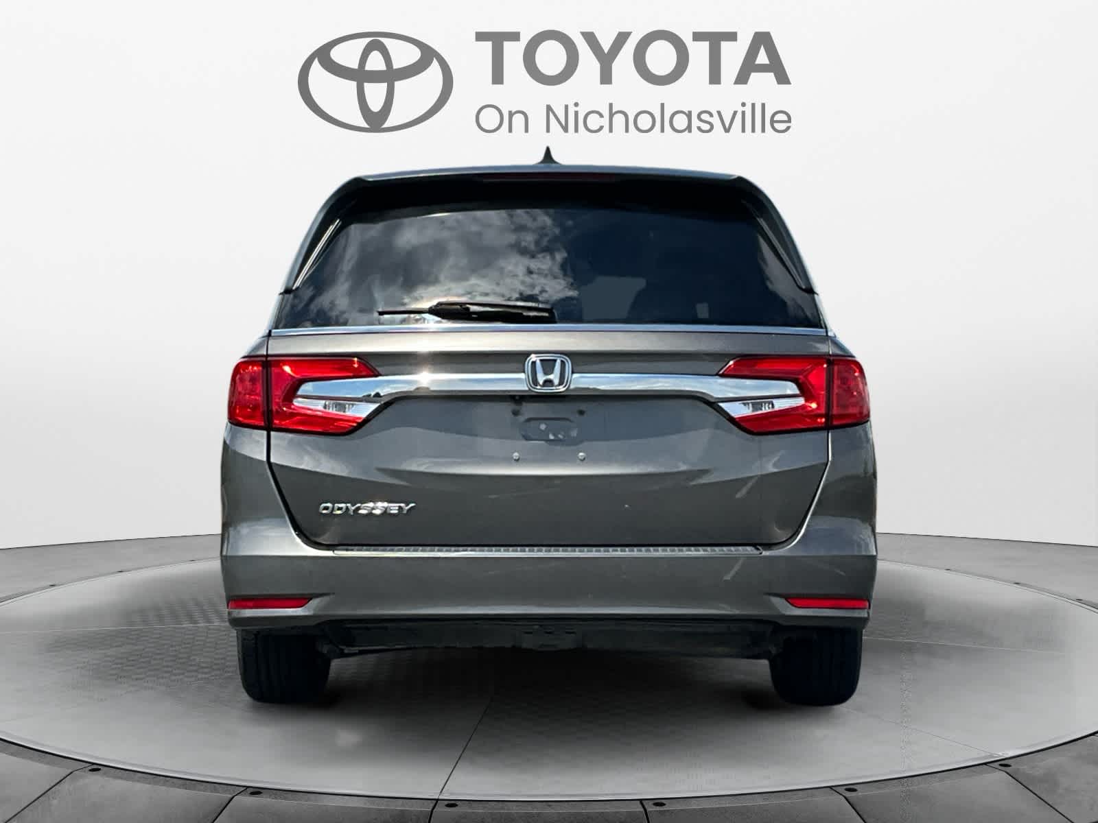 2018 Honda Odyssey EX-L