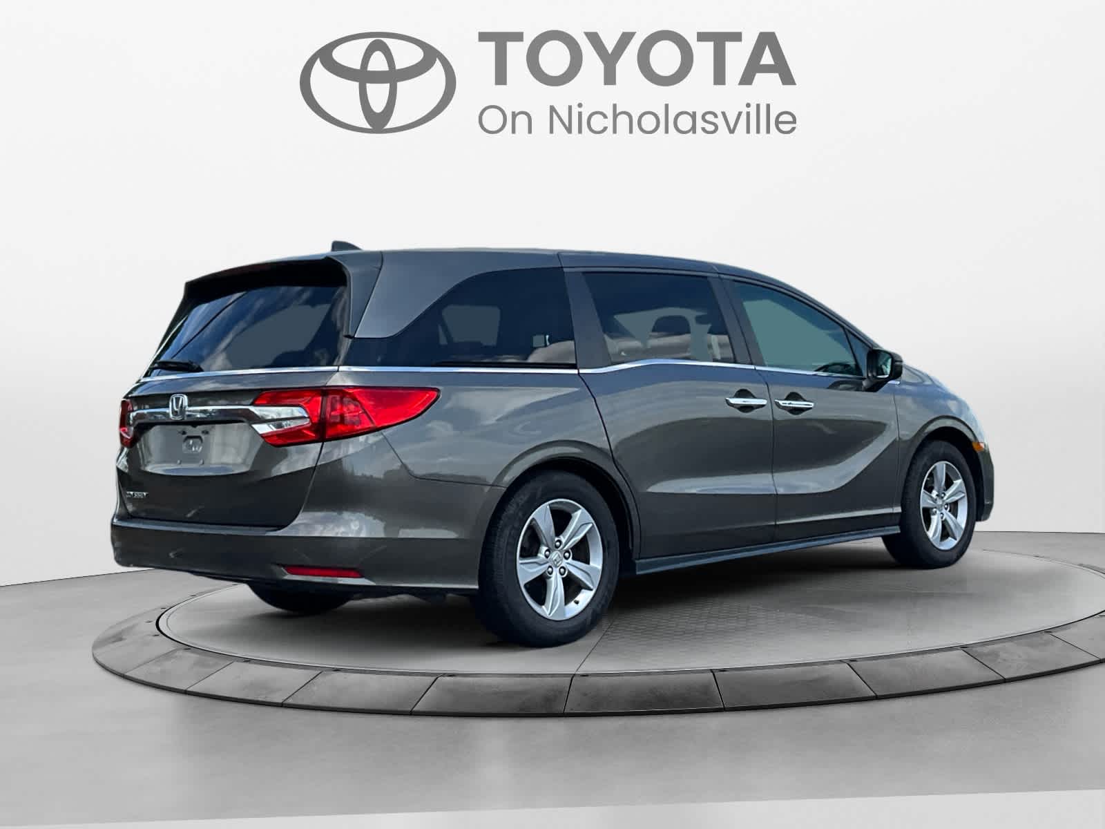 2018 Honda Odyssey EX-L