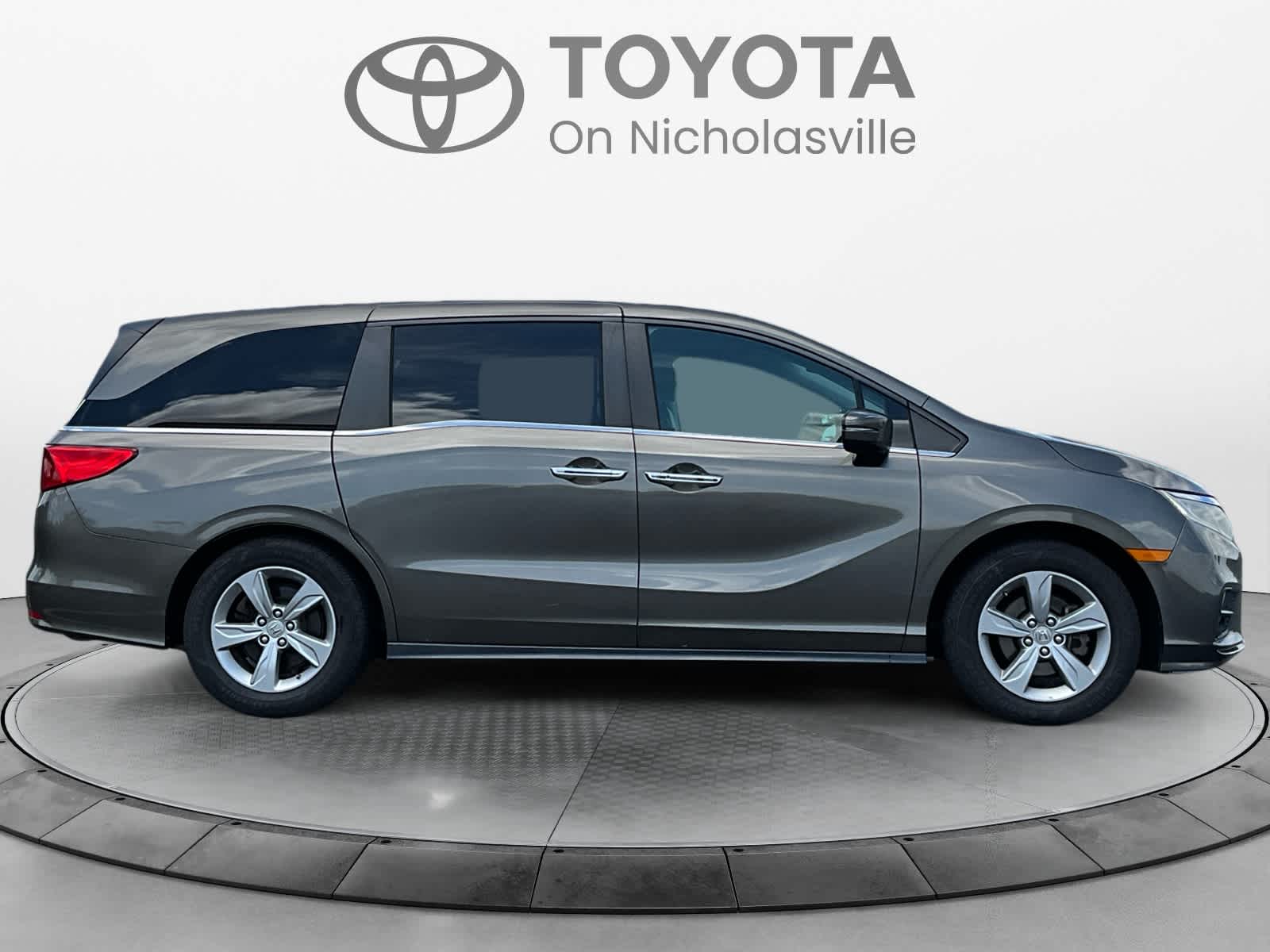 2018 Honda Odyssey EX-L