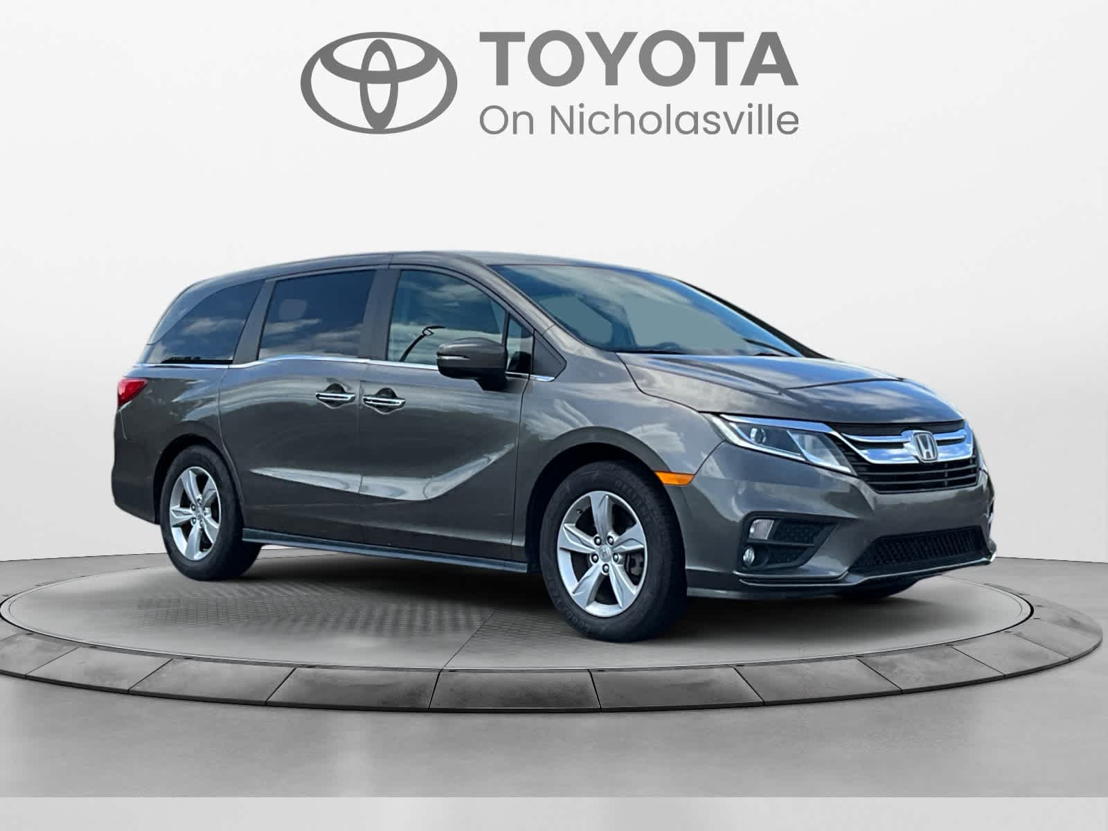 2018 Honda Odyssey EX-L
