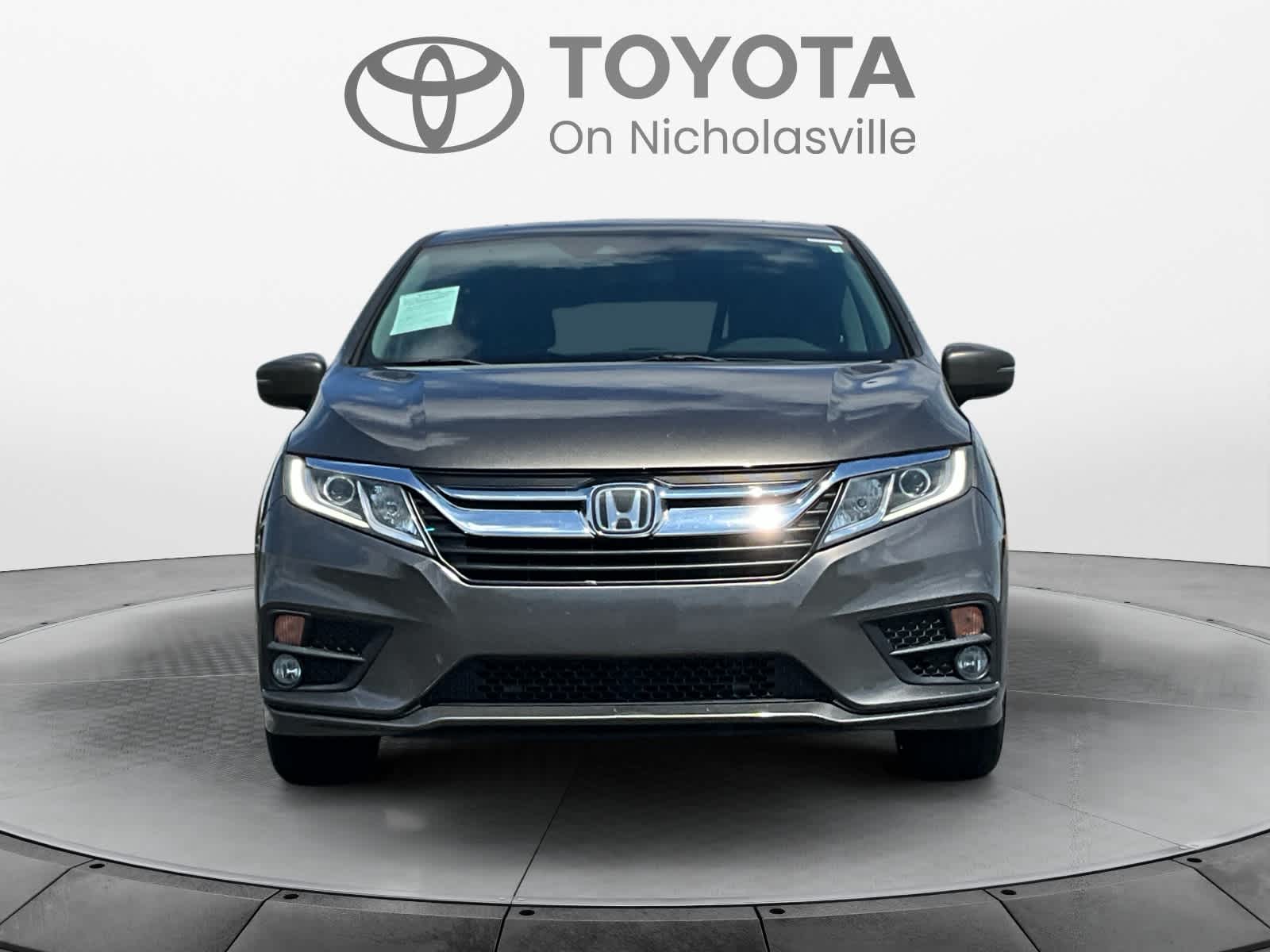 2018 Honda Odyssey EX-L
