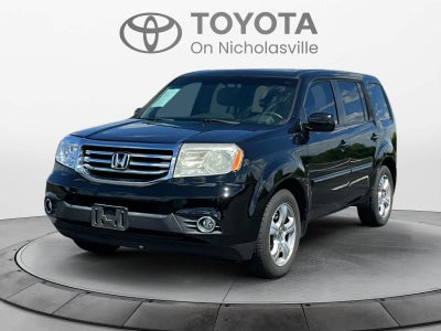 2012 Honda Pilot EX-L