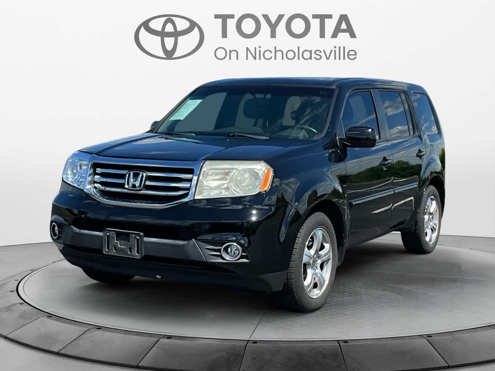 2012 Honda Pilot EX-L