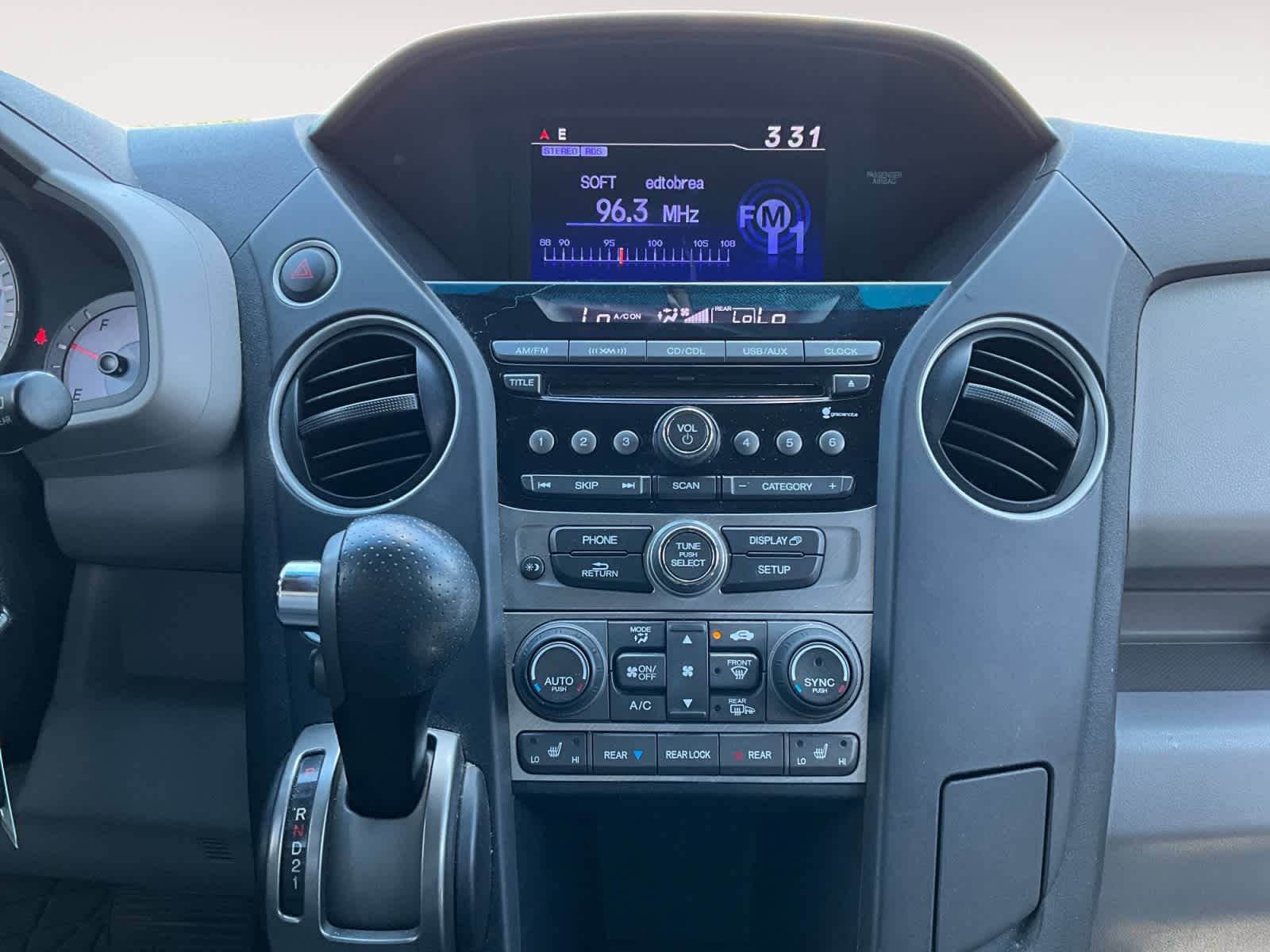 2012 Honda Pilot EX-L