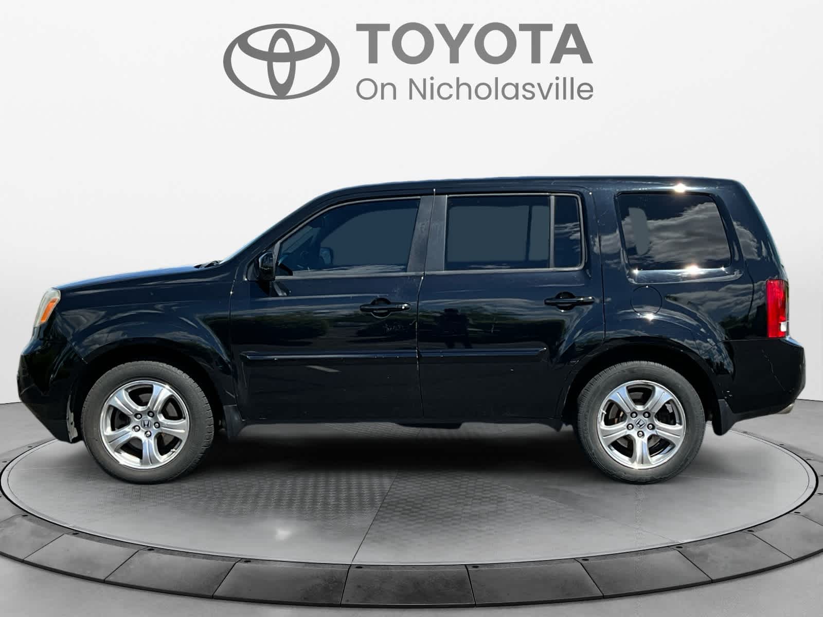 2012 Honda Pilot EX-L