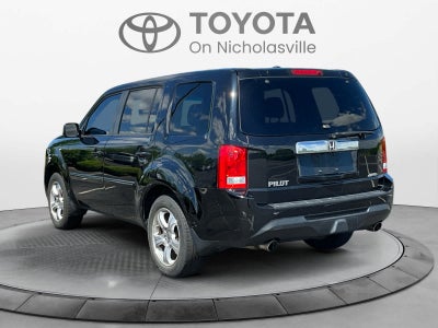 2012 Honda Pilot EX-L