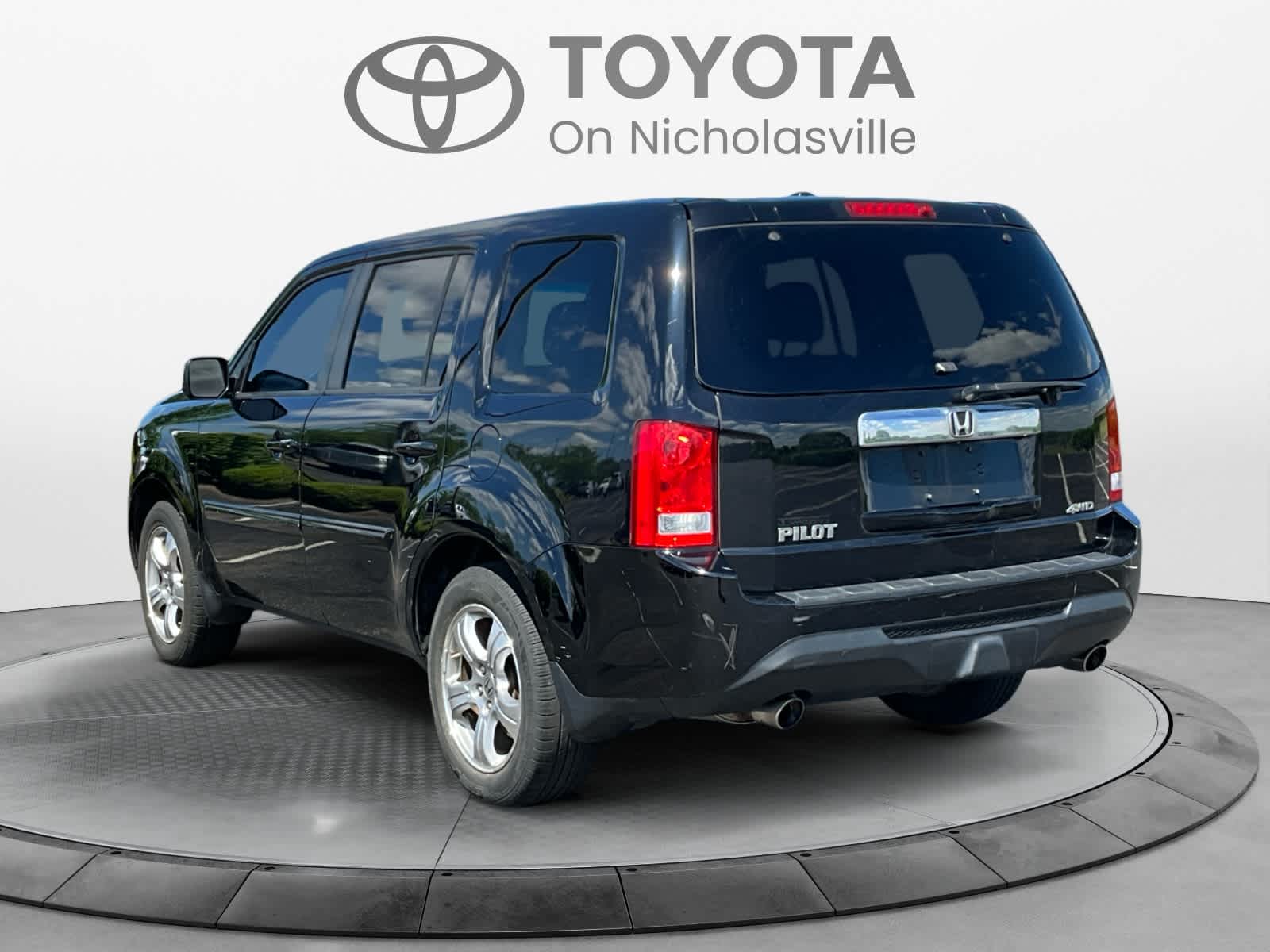 2012 Honda Pilot EX-L