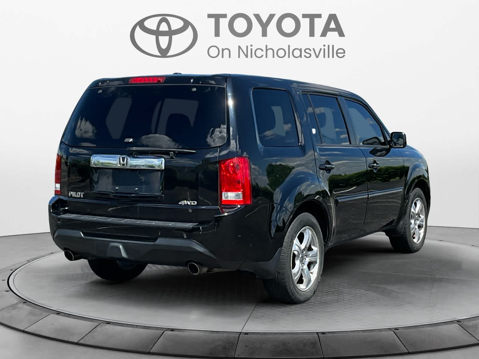 2012 Honda Pilot EX-L