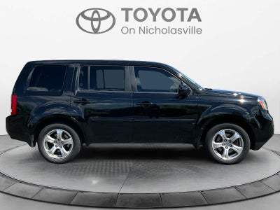 2012 Honda Pilot EX-L