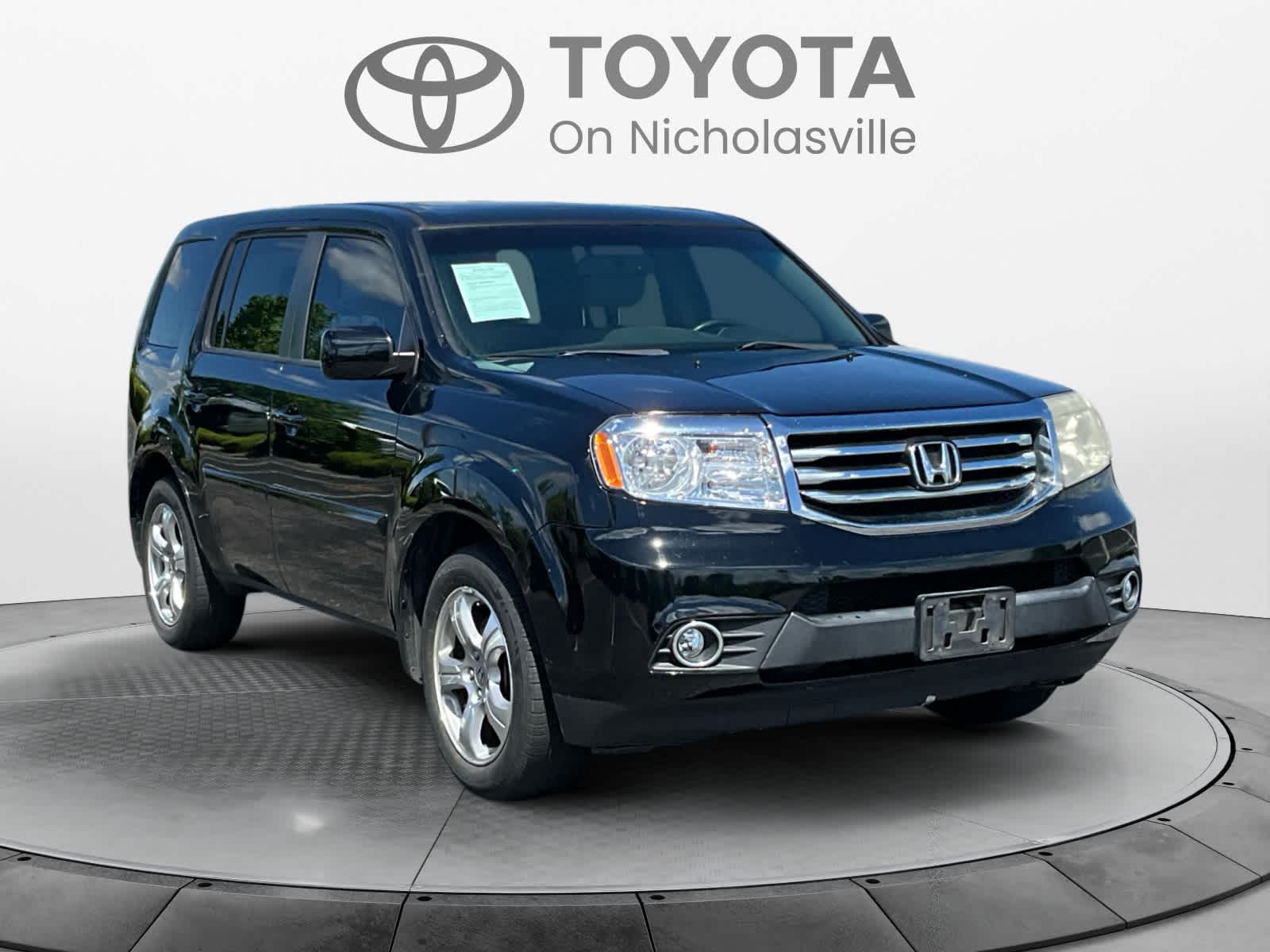 2012 Honda Pilot EX-L