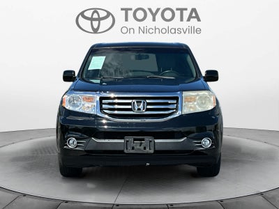 2012 Honda Pilot EX-L
