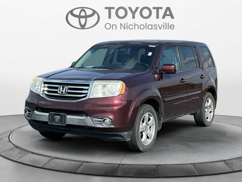 2013 Honda Pilot EX-L