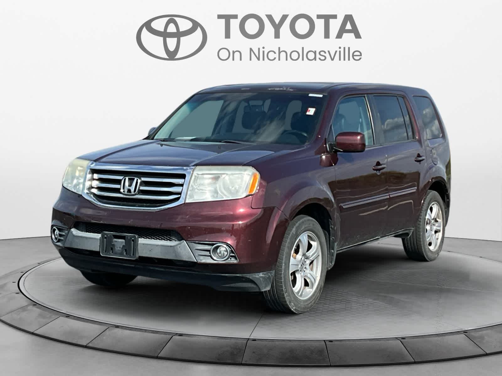 2013 Honda Pilot EX-L