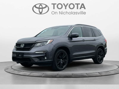 2021 Honda Pilot Special Edition