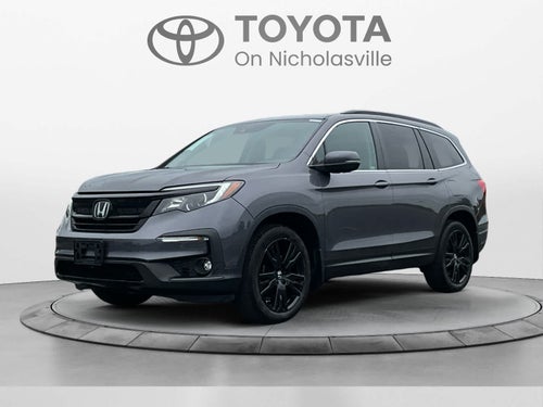 2021 Honda Pilot Special Edition