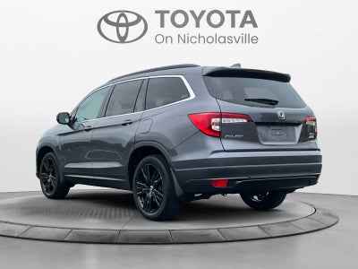 2021 Honda Pilot Special Edition