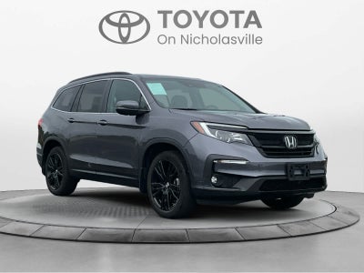 2021 Honda Pilot Special Edition