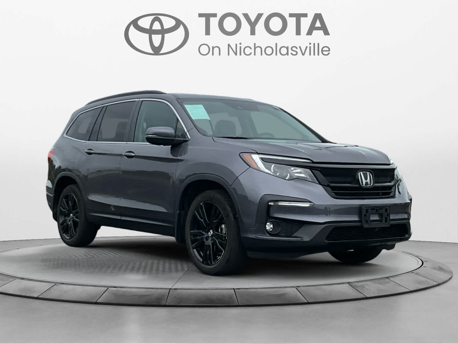 2021 Honda Pilot Special Edition
