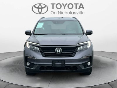 2021 Honda Pilot Special Edition