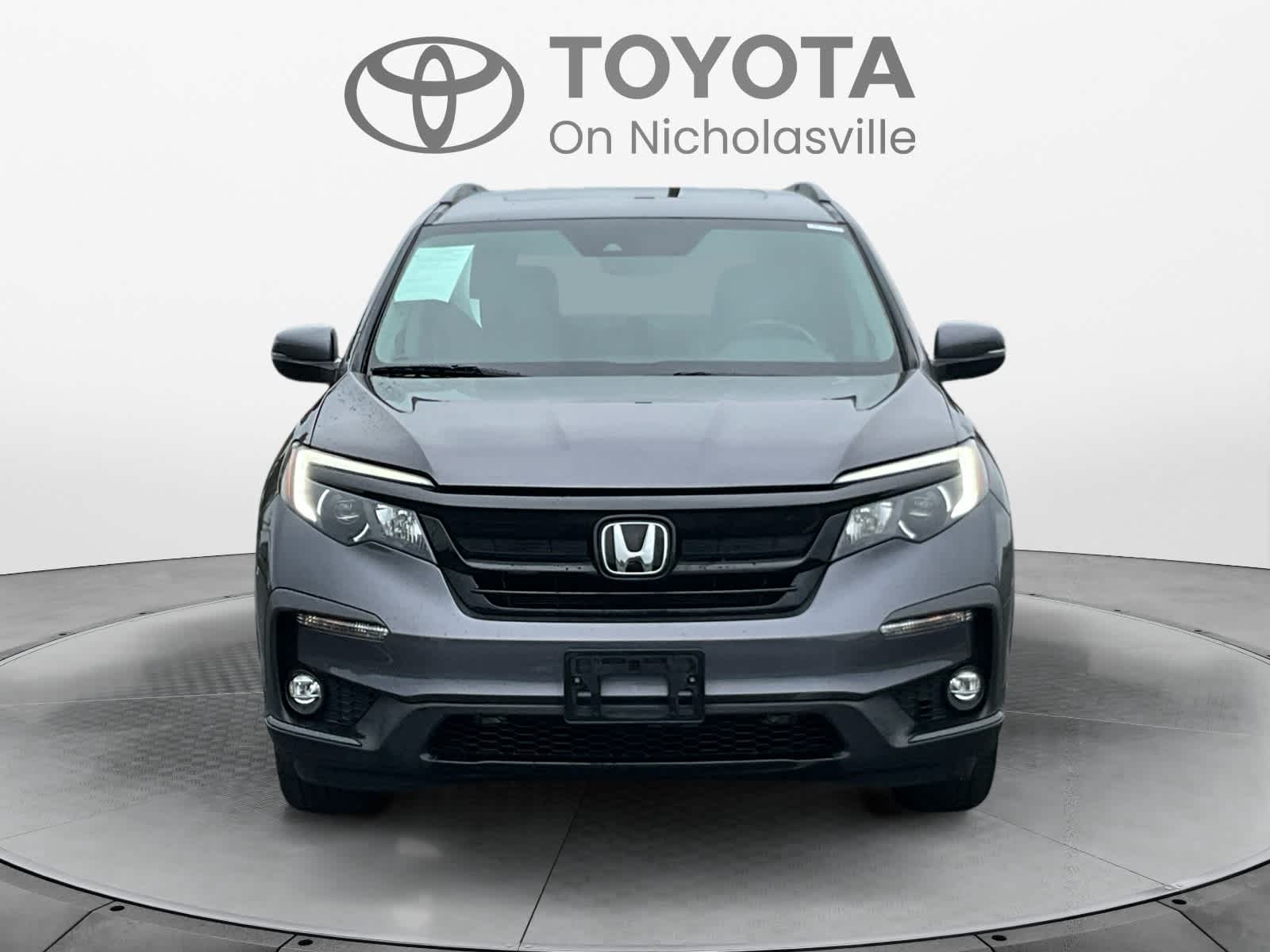 2021 Honda Pilot Special Edition