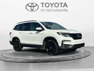 2022 Honda Pilot Special Edition