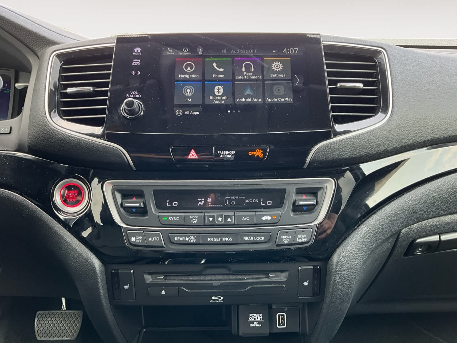 2022 Honda Pilot Touring 7-Passenger