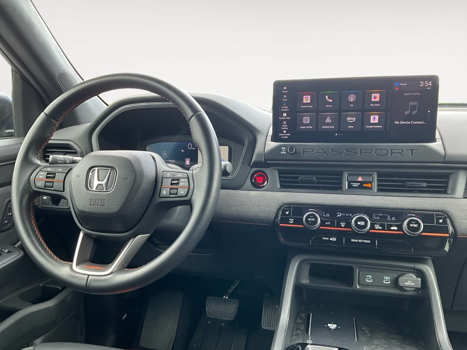 2026 Honda Passport TrailSport Blackout