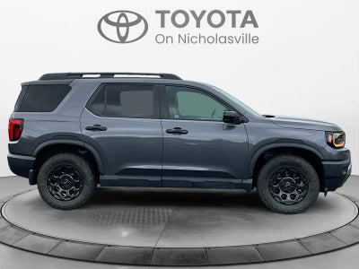 2026 Honda Passport TrailSport Blackout