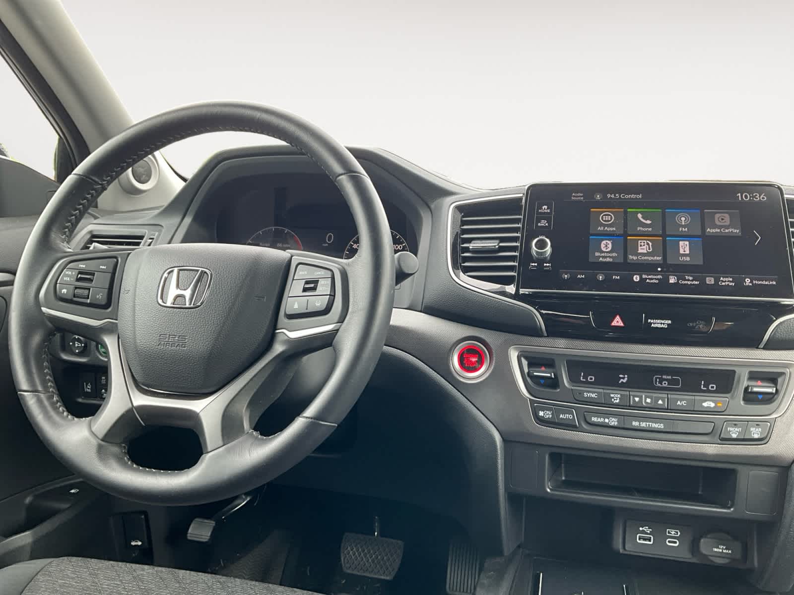 2025 Honda Ridgeline Sport